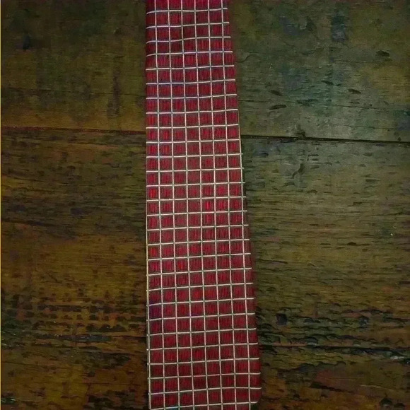 Mens Robert Talbott Best Of Class H Stockton Tie Red Blue Yellow Neck Tie - Picture 3 of 7